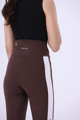 Women SleekFlare Pant Brown